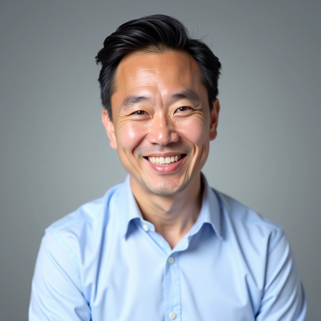 Michael Wong, Senior Mindfulness & Resilience Coach